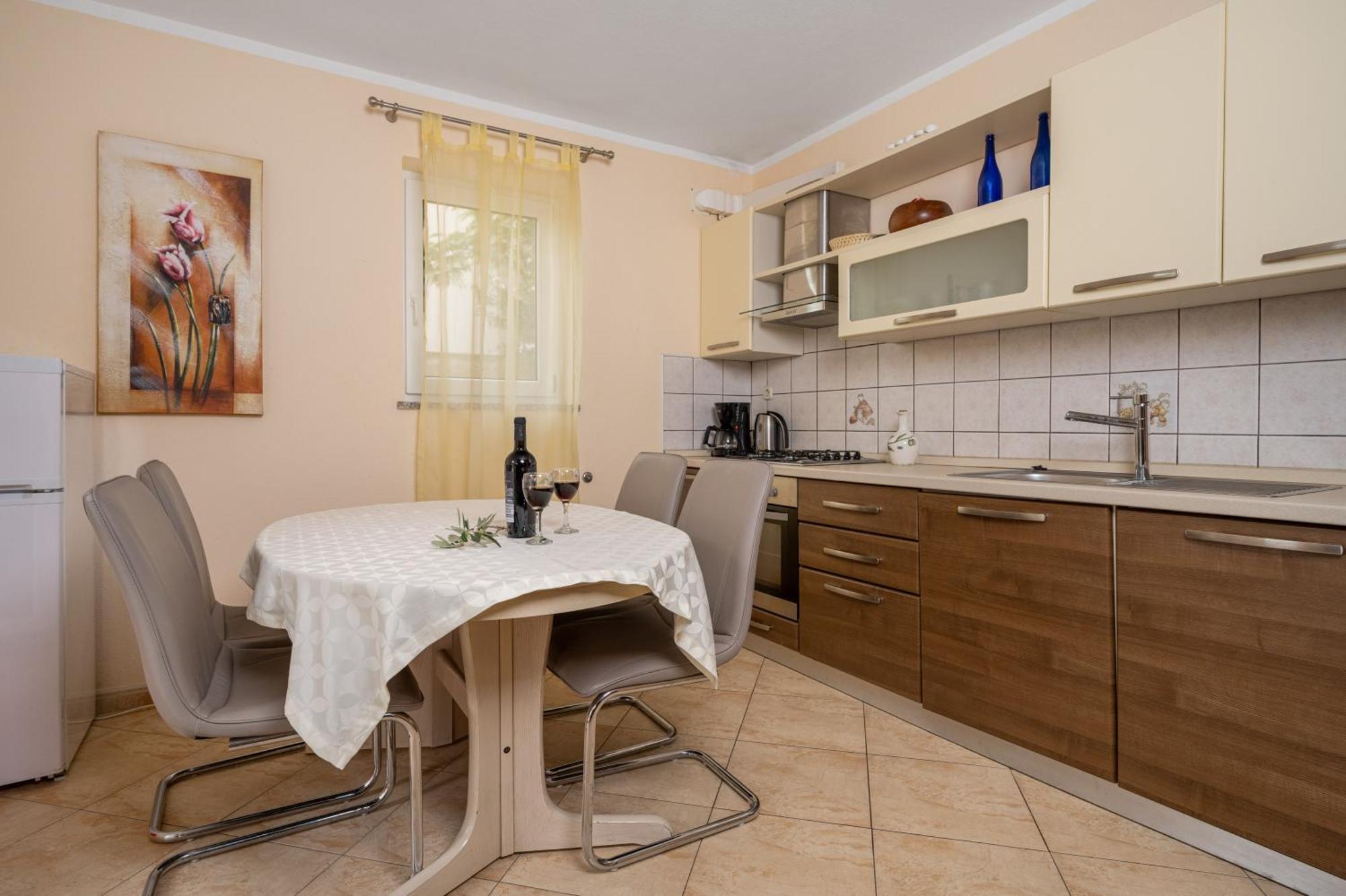 Apartment Bellistra Rabac Ngoại thất bức ảnh